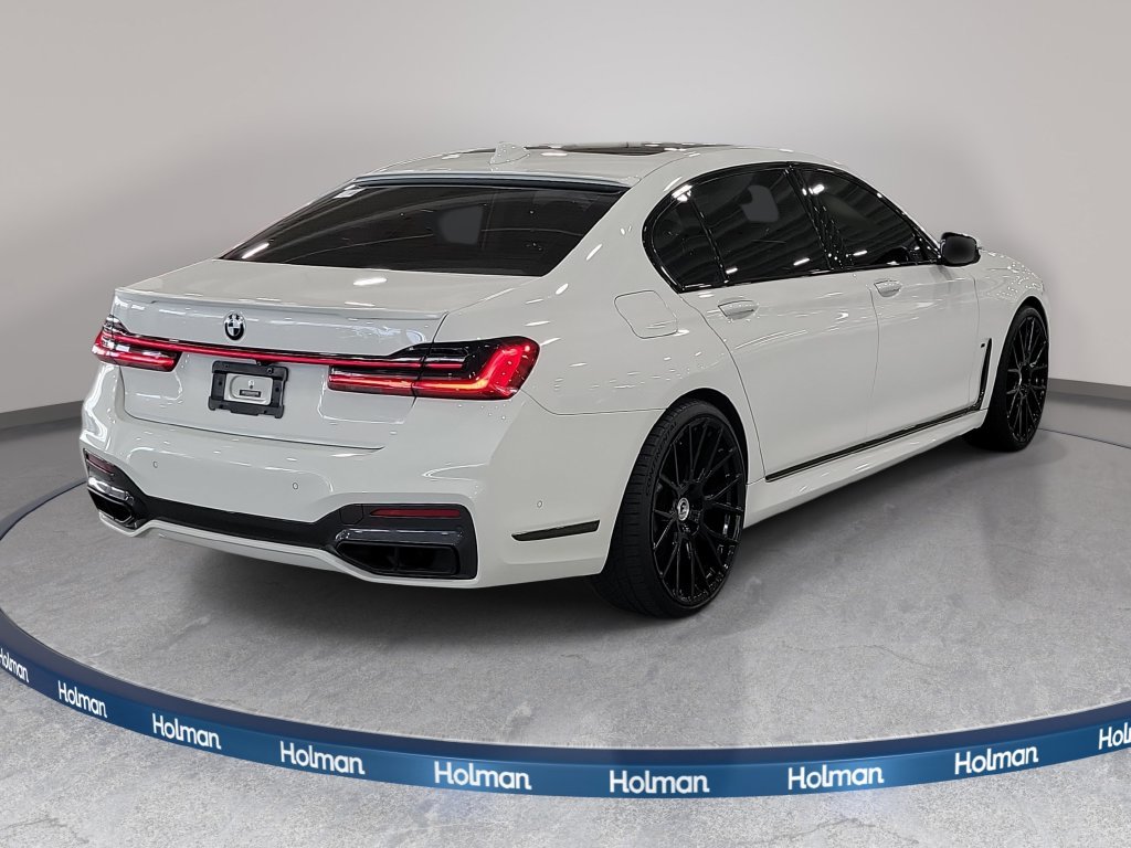 Used 2020 Alpine White BMW 740i image 5