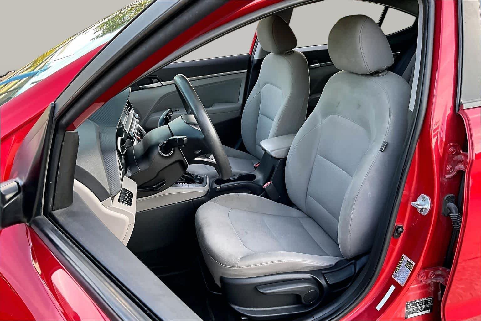 Used 2020 Calypso Red Hyundai SEL image 8