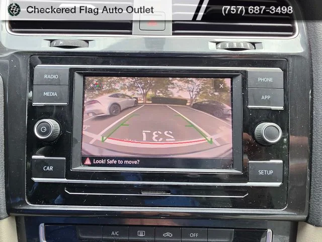 Used 2019 Deep Black Volkswagen S image 16