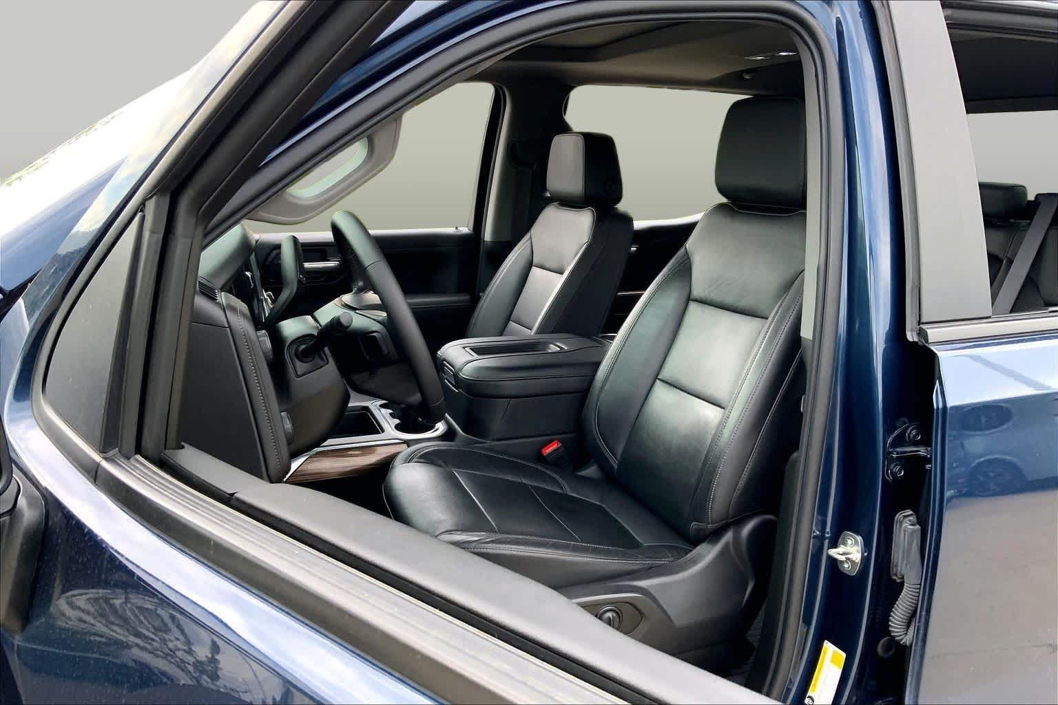Used 2020 Northsky Blue Metallic Chevrolet LT Trail Boss image 7