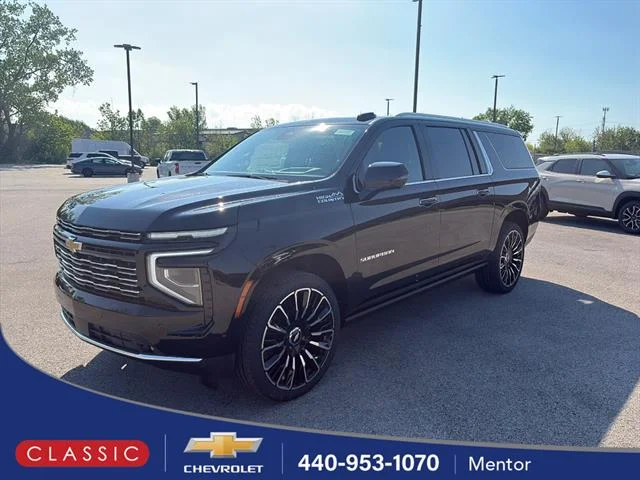2026 Chevrolet Suburban High Country