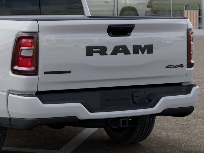 New 2026 Bright White Clear-Coat Exterior Paint RAM RAM 1500 BIG HORN CREW CAB 4X4 image 39