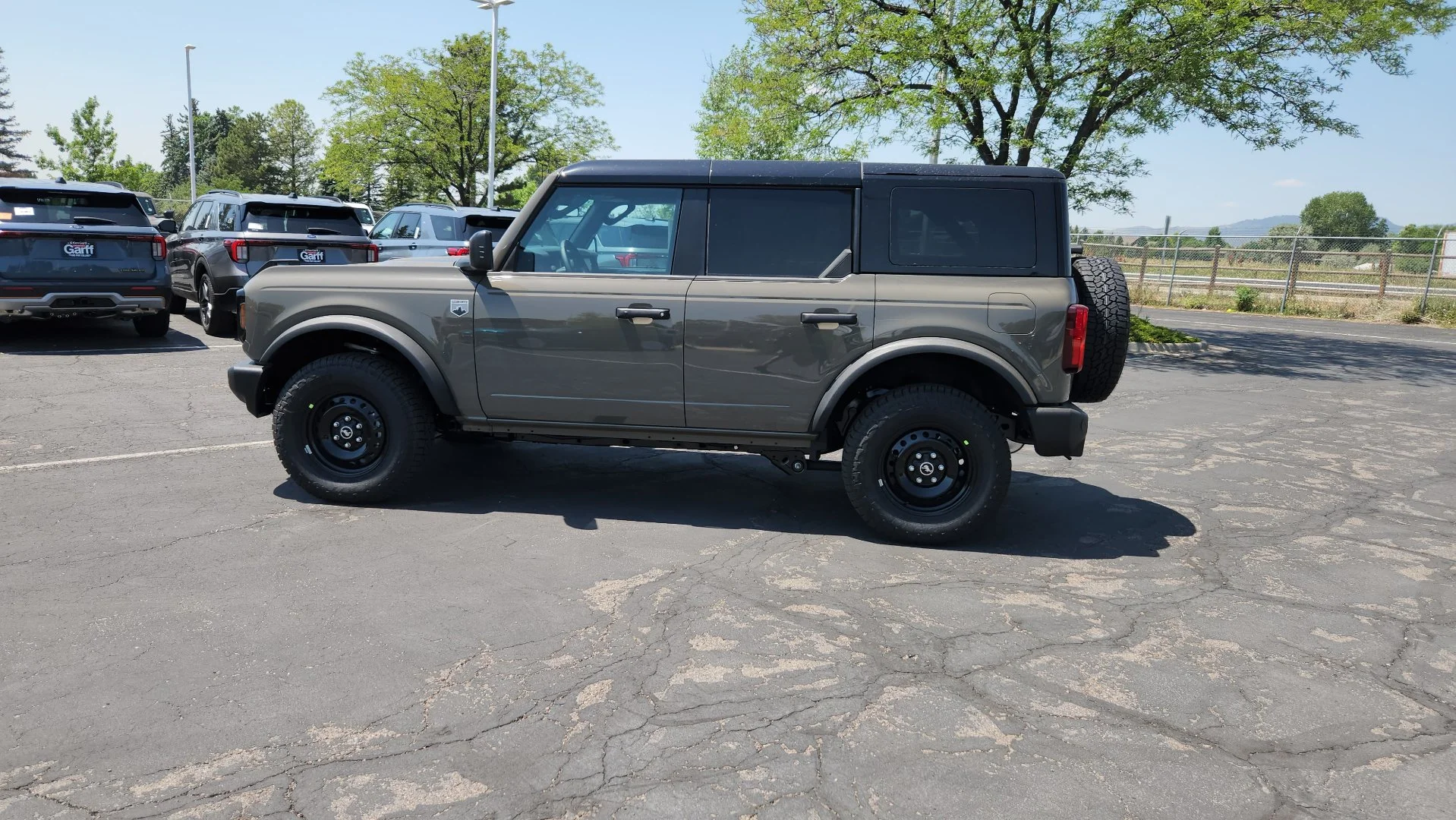 New 2026 Marsh Gray Ford Big Bend image 4