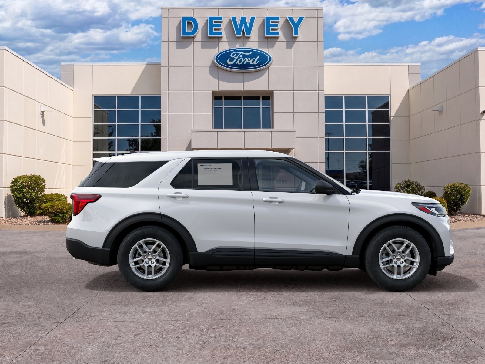 New 2027 Oxford White Ford Active image 5