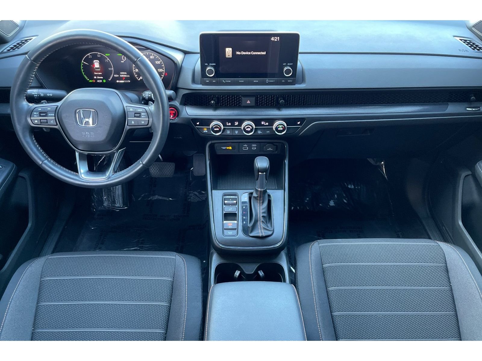 Used 2024 Platinum White Pearl Honda Sport image 15