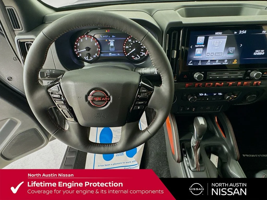 New 2026 Gray Nissan PRO-X image 12