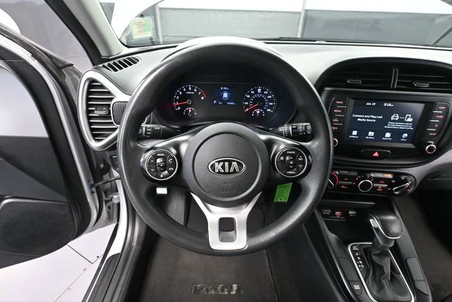 Used 2020 Silver Kia LX image 19