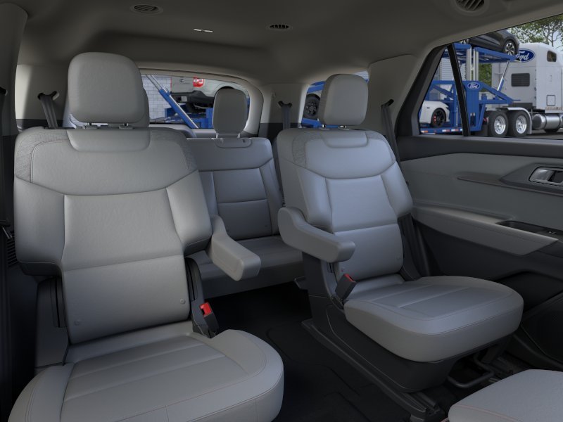 New 2026 Vapor Blue Metallic Ford Active image 11