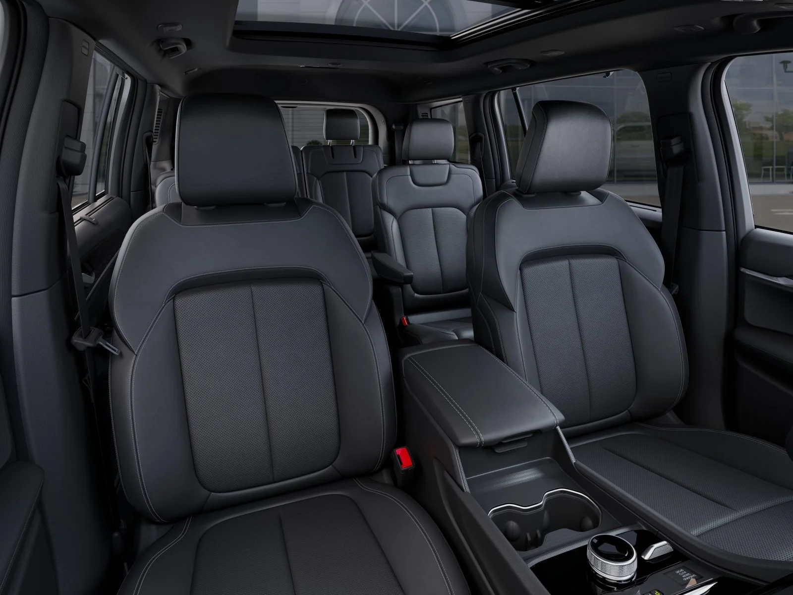 New 2025 Baltic Gray Metallic Clear-Coat Exterior Paint Jeep Limited image 43