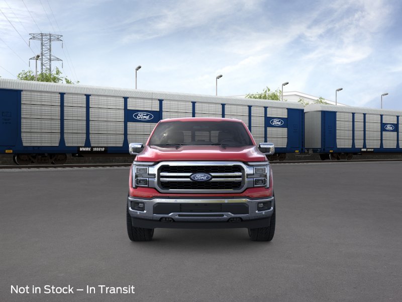 New 2026 Ruby Red Metallic Tinted Clearcoat Ford Lariat® image 6