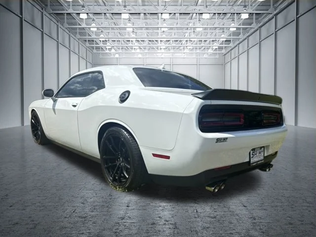 Used 2021 White Dodge R/T Scat Pack image 7