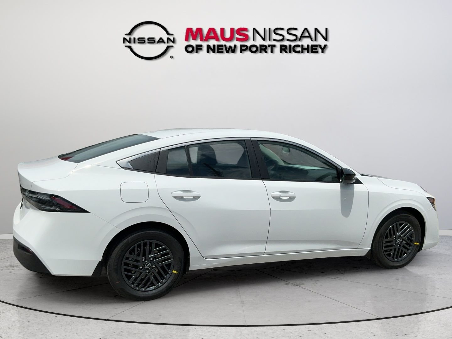 New 2027 White Nissan SV image 12