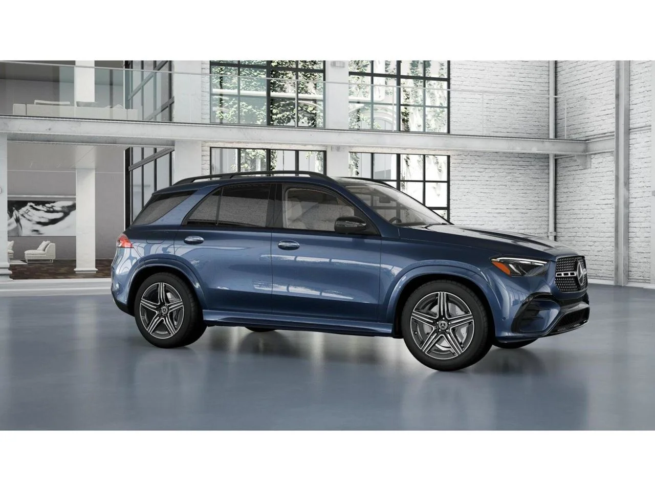 New 2026 Twilight Blue Metallic Mercedes-Benz GLE 350 image 13