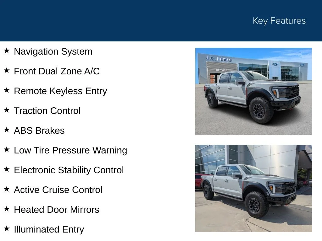 New 2026 Avalanche Ford Raptor R image 36