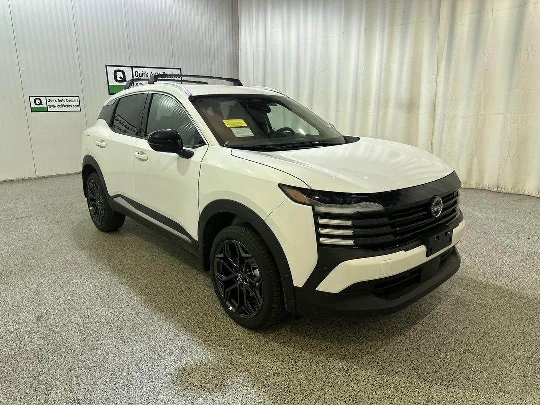 New 2026 Aspen White TriCoat Nissan SR image 3