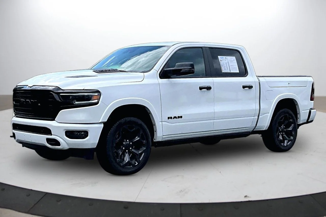 Used 2024 White Ram Limited image 4