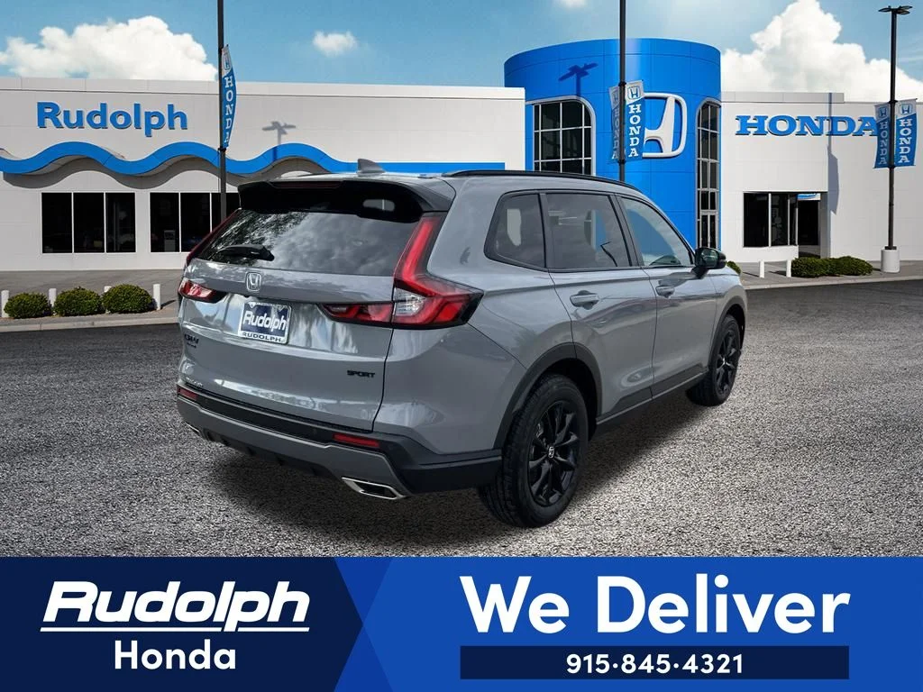 New 2026 Urban Gray Pearl Honda Sport-L image 5