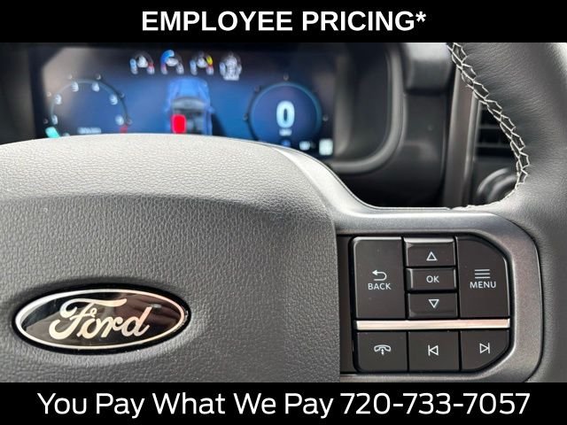 New 2026 Iconic Silver Metallic Ford Lariat® image 25