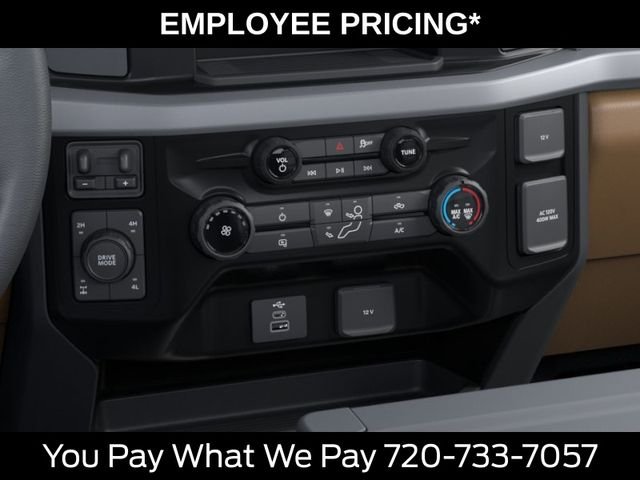 New 2026 Marsh Gray Ford F-350® XLT image 15