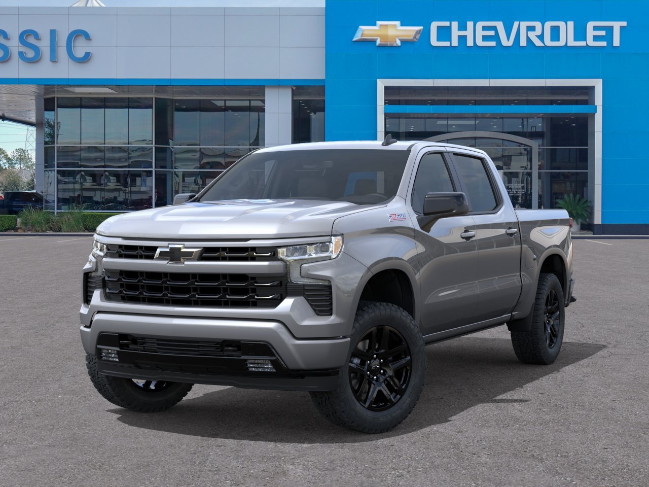 New 2026 Sterling Gray Metallic Chevrolet RST image 6