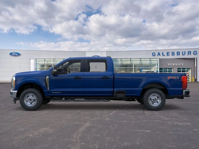 New 2026 Argon Blue Metallic Ford F-350® XL image 25