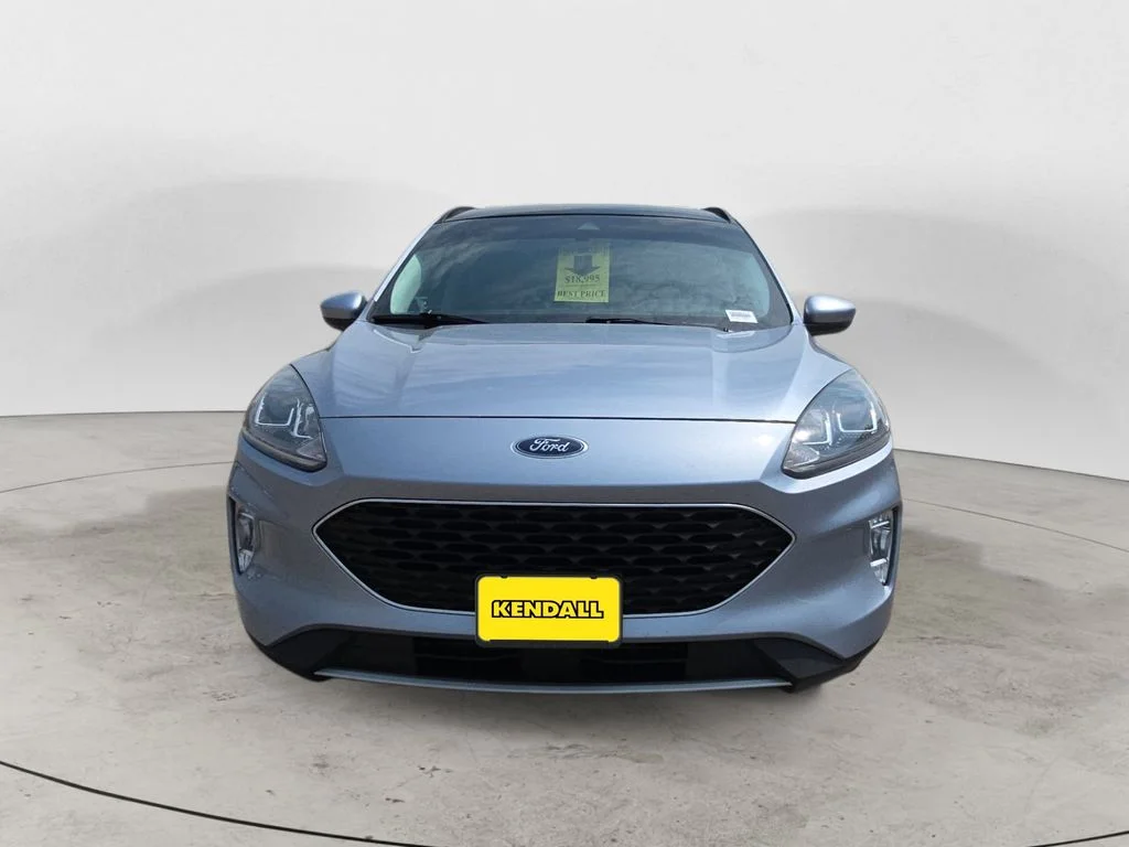 Used 2022 Blue Ford SEL image 2