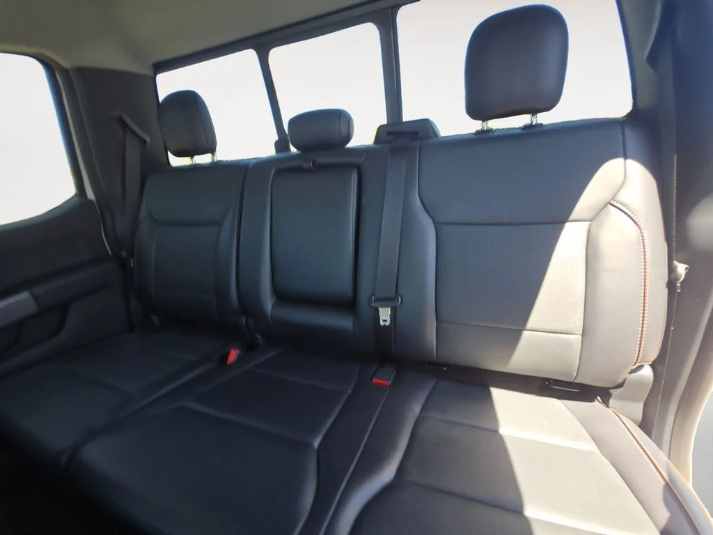 Used 2021 White Ford Lariat image 13