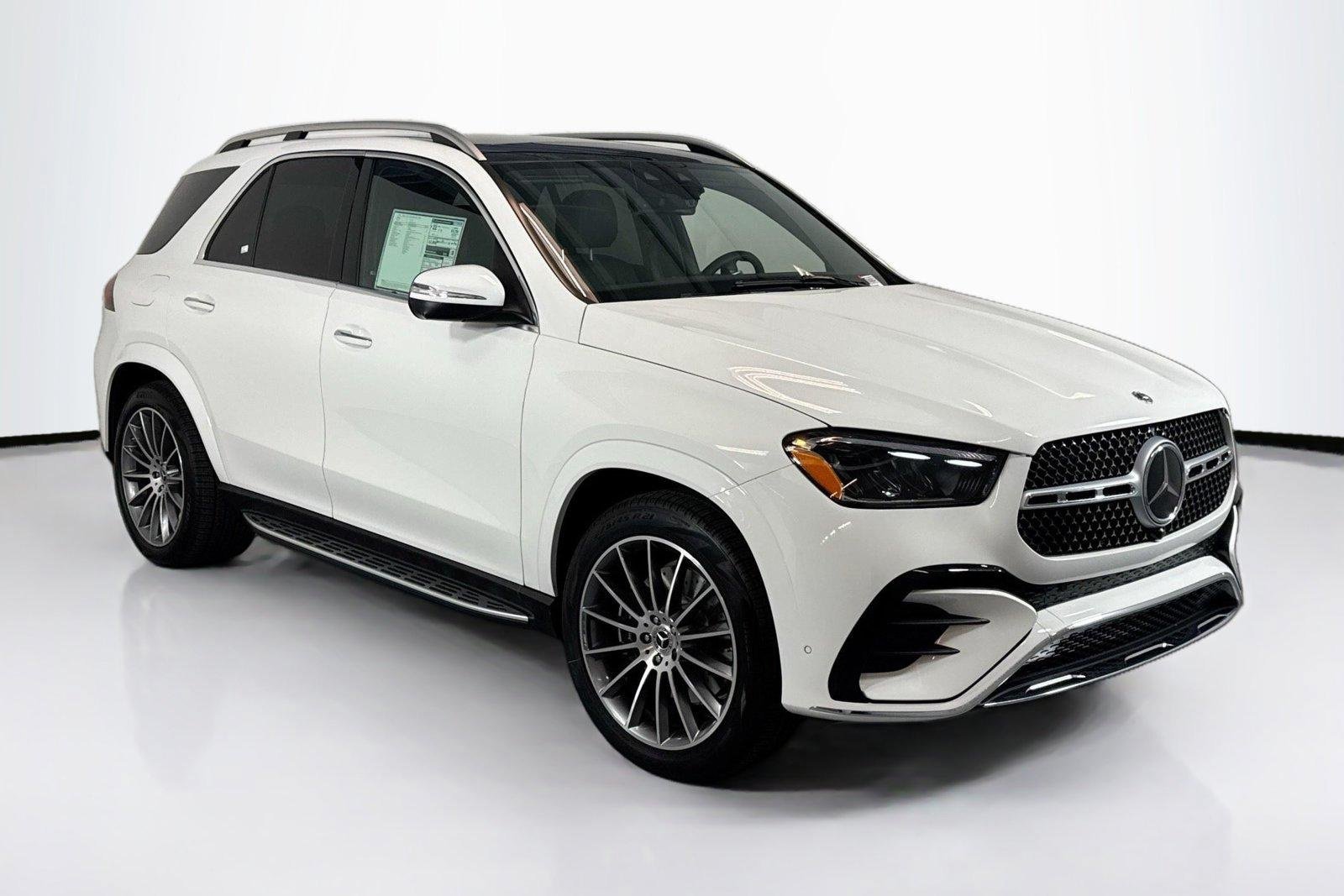 New 2026 Polar White Mercedes-Benz GLE 350 image 3