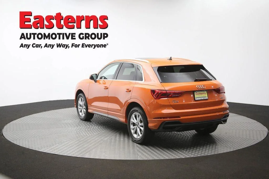 Used 2024 Orange Audi Premium image 67