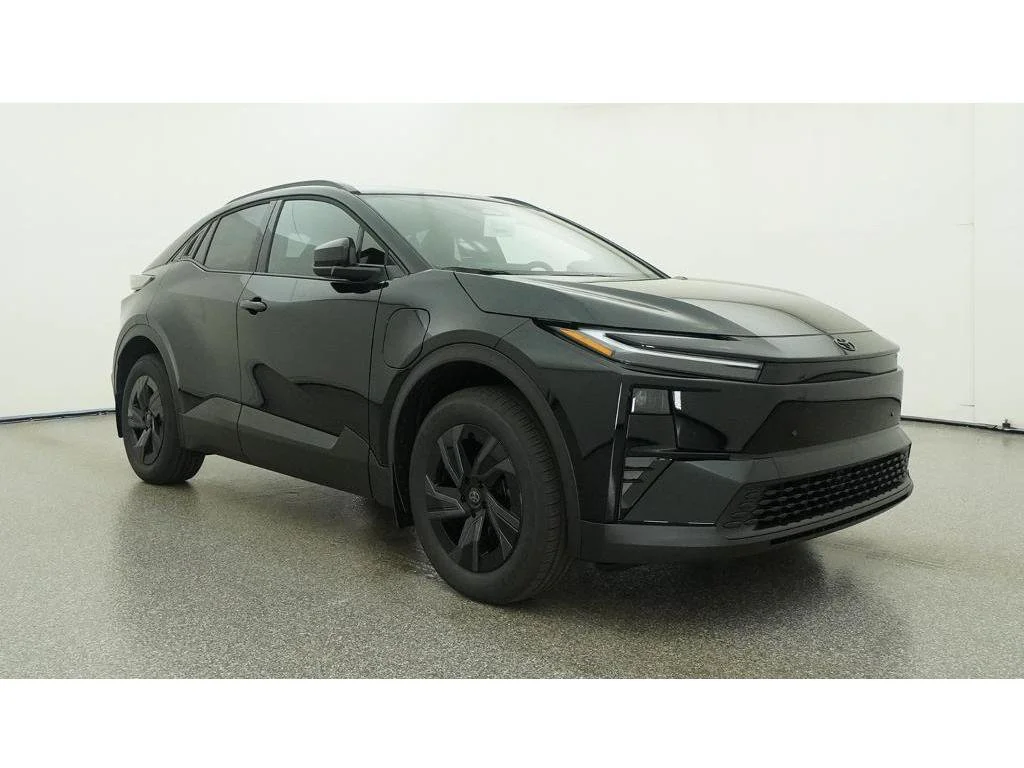 New 2026 Midnight Black Metallic Toyota SE image 29