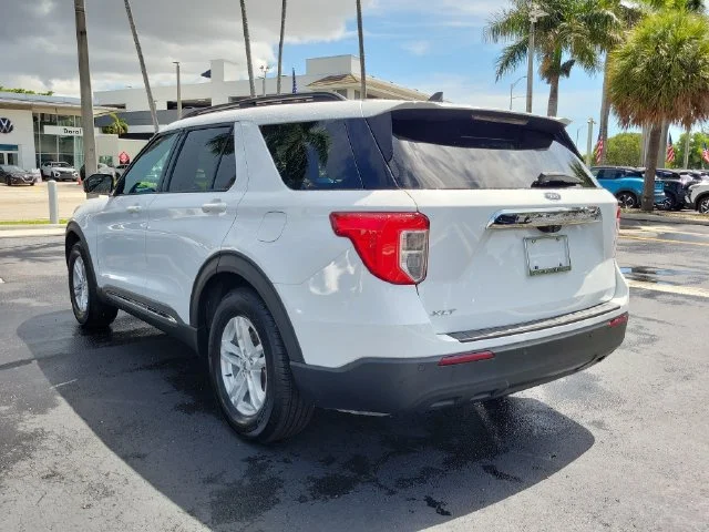 Used 2021 White Ford XLT image 6