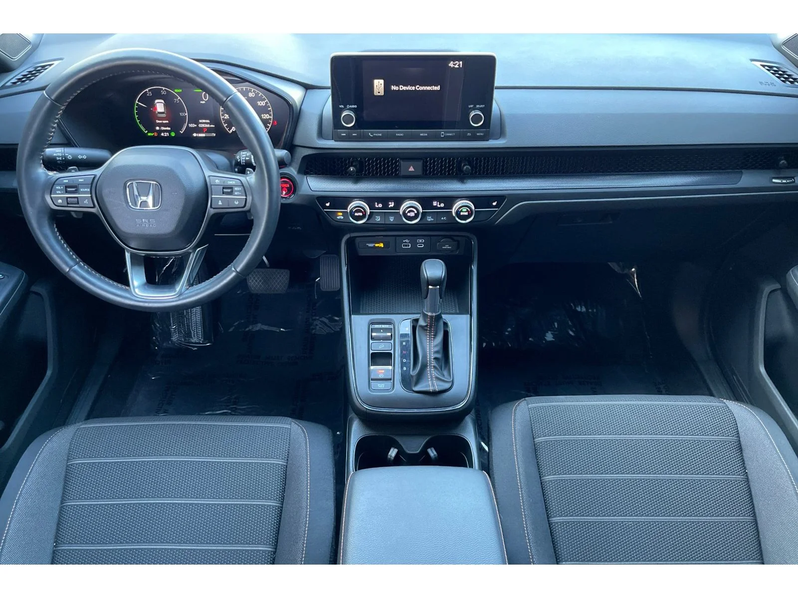 Used 2024 Platinum White Pearl Honda Sport image 15