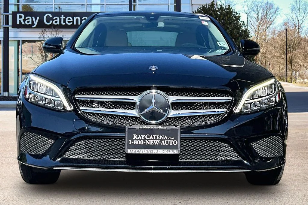 Certified Used 2021 Black Mercedes-Benz C 300 image 3