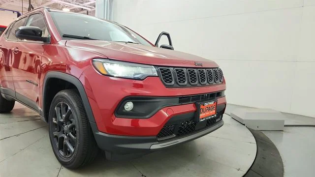 New 2026 Red Hot Pearlcoat Jeep Latitude image 24