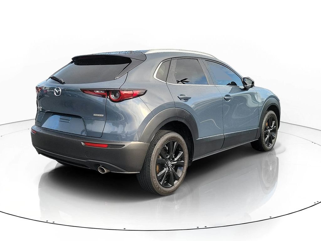 Used 2023 Gray Mazda 2.5 S Carbon Edition image 4