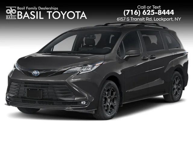 2026 Toyota Sienna Woodland Edition