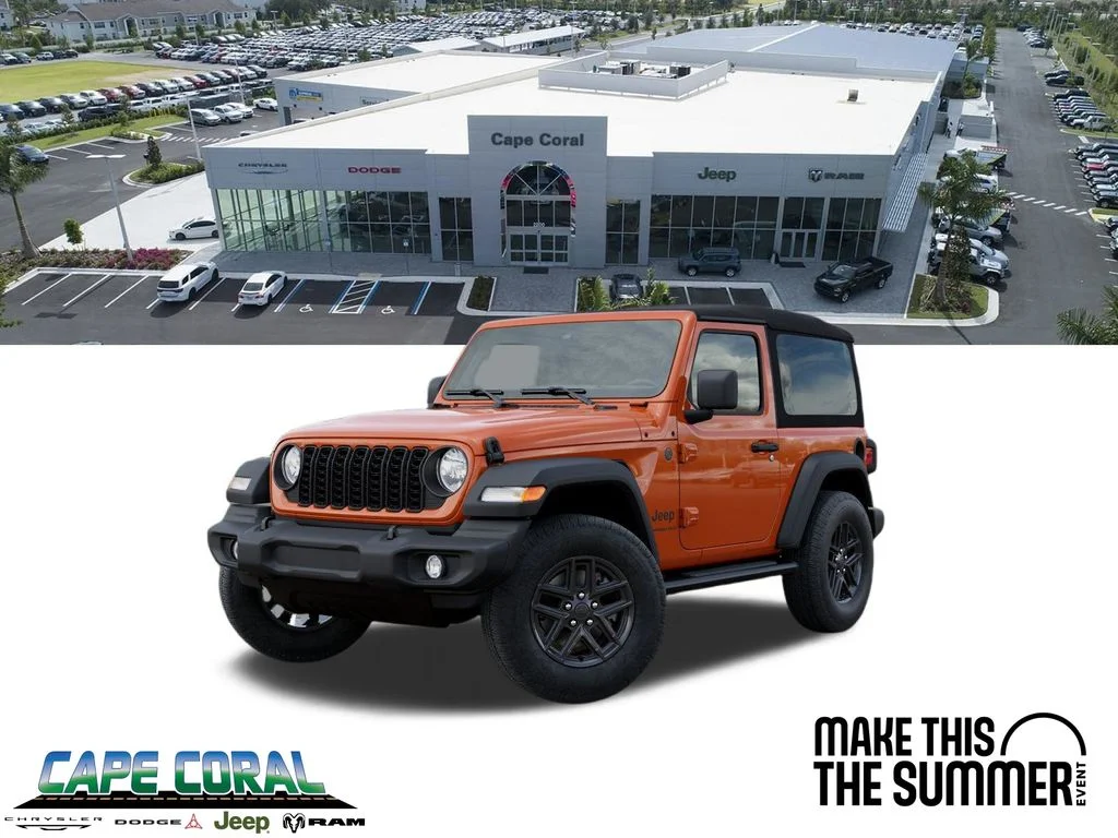 New 2026 Joose Exterior Paint Jeep Sport image 1