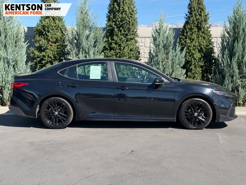 Used 2025 Black Toyota SE image 9