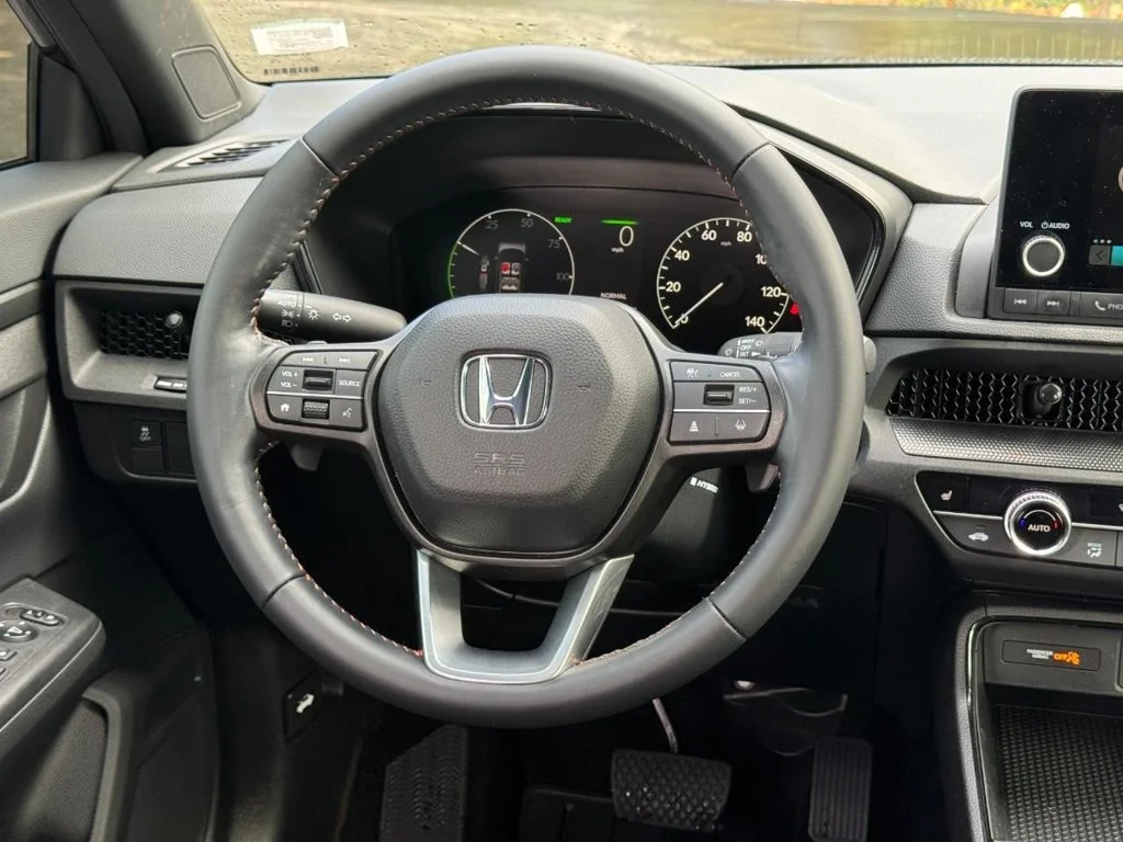Certified Used 2025 Crystal Black Pearl Honda HYBRID AWD SPORT image 18