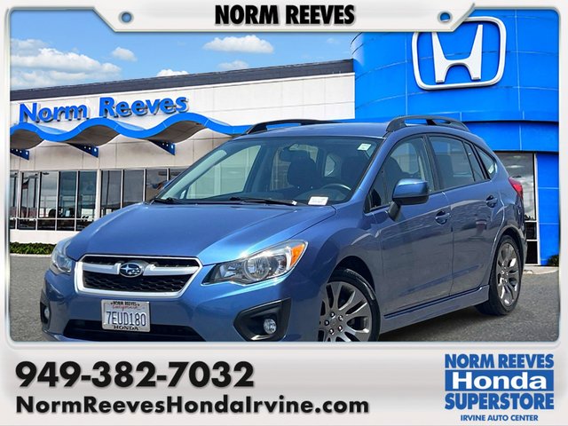 2014 Subaru Impreza Wagon 2.0i Sport Premium