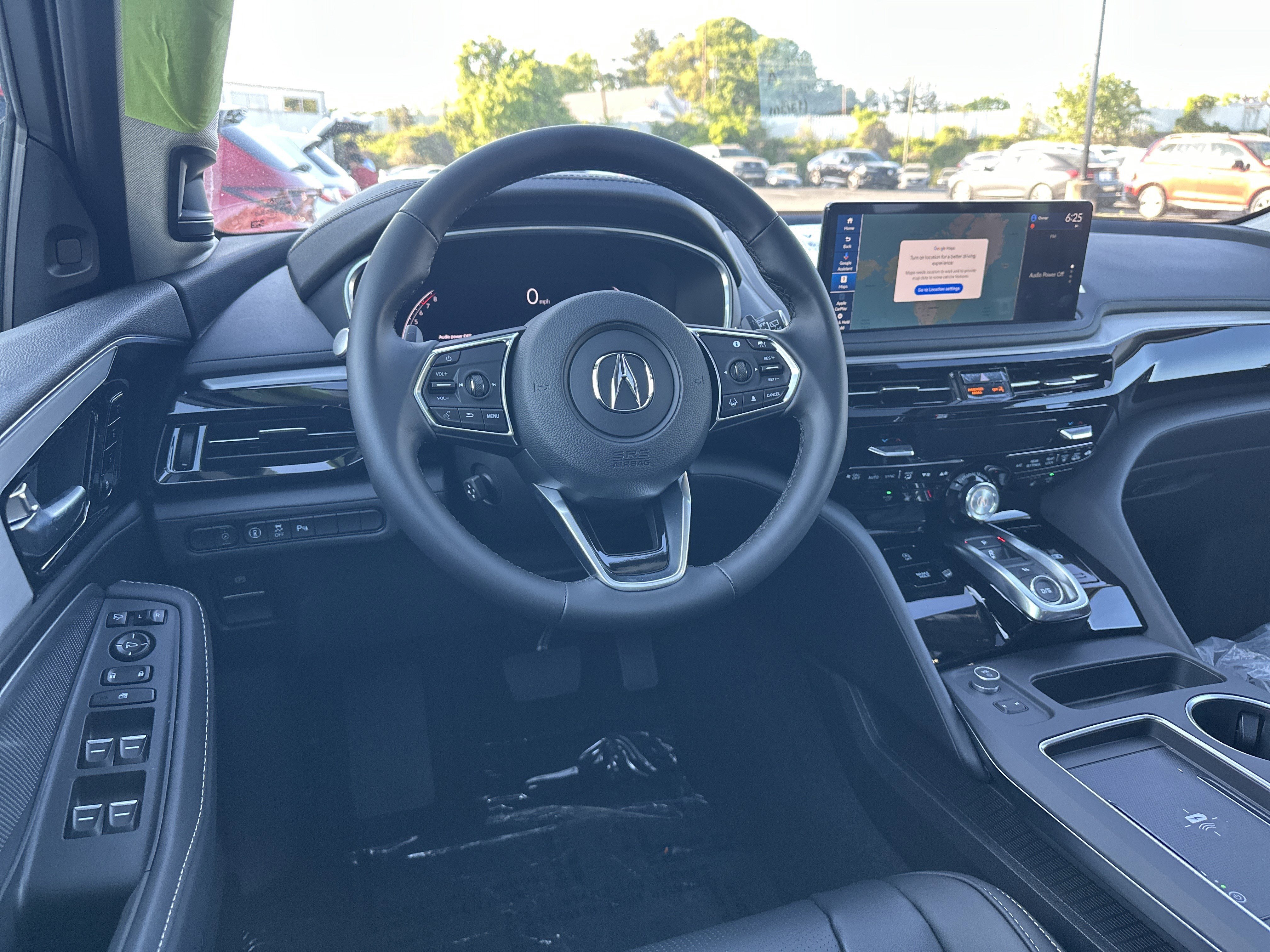 New 2026 Platinum White Pearl Acura w/Technology Package image 16