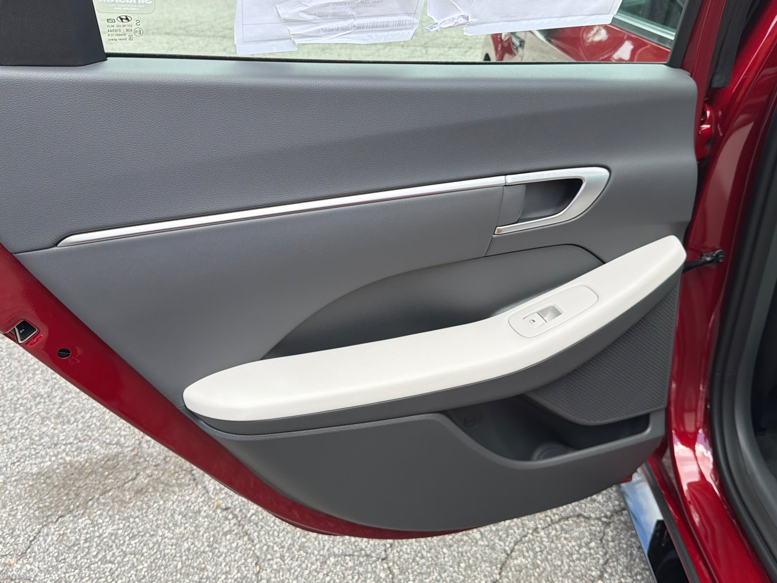 New 2026 Ultimate Red Hyundai SEL Sport image 16