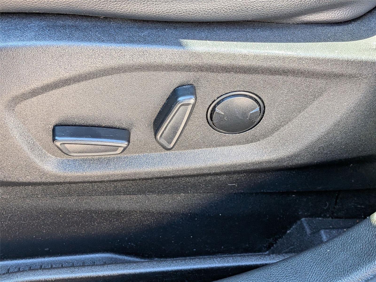 Used 2023 Agate Black Metallic Ford SEL image 14