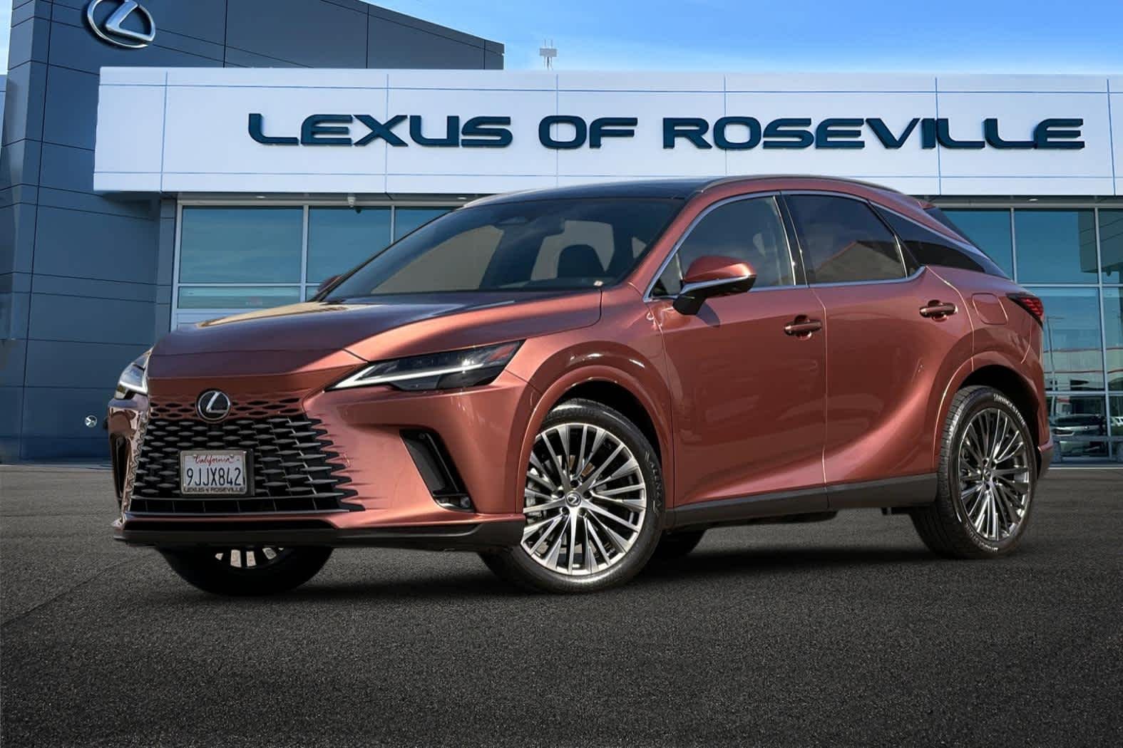 Certified Pre-Owned 2024 Lexus RX 450h+ Luxury Sport Utility in