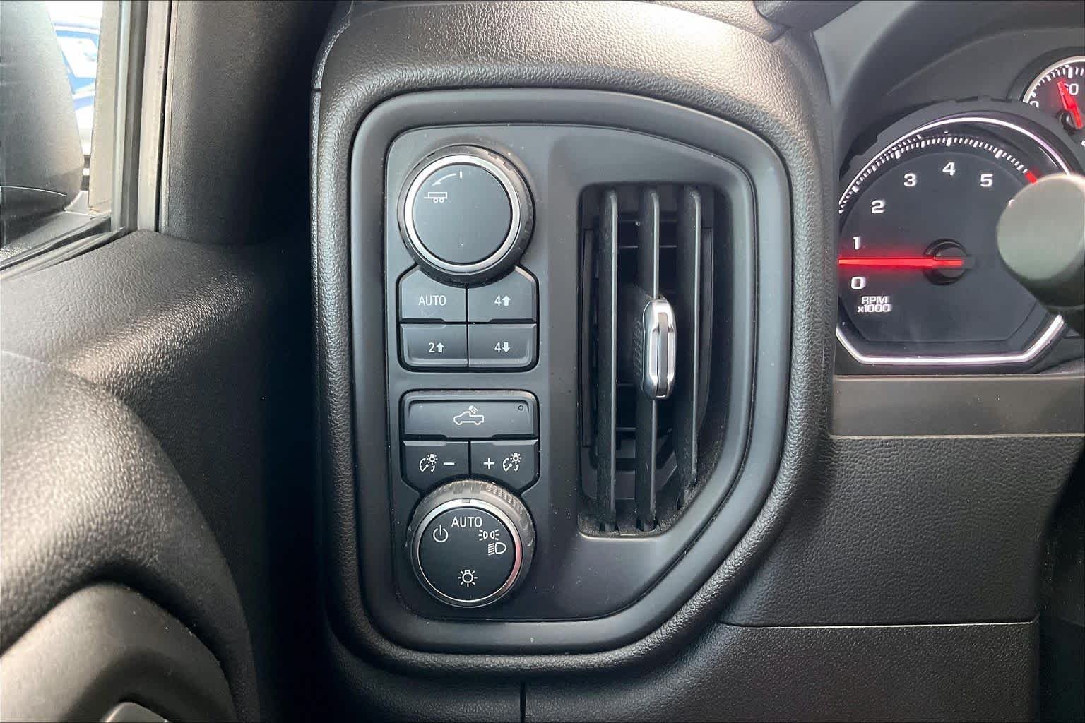 Used 2021 Shadow Gray Metallic Chevrolet Custom Trail Boss image 31