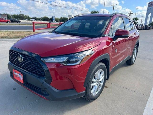 Certified Used 2024 BARCELONA RED MET. Toyota  image 3