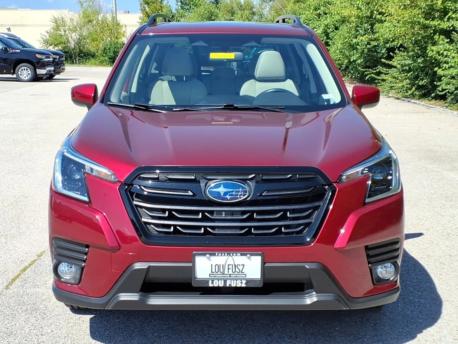 Used 2022 Crimson Red Pearl Subaru Premium image 34
