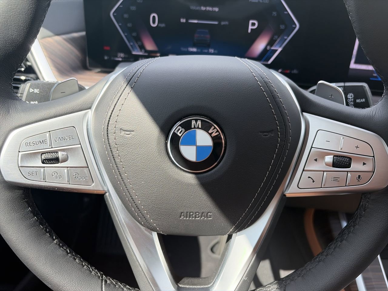 Used 2024 Blue Ridge Mountain Metallic BMW xDrive40i image 22