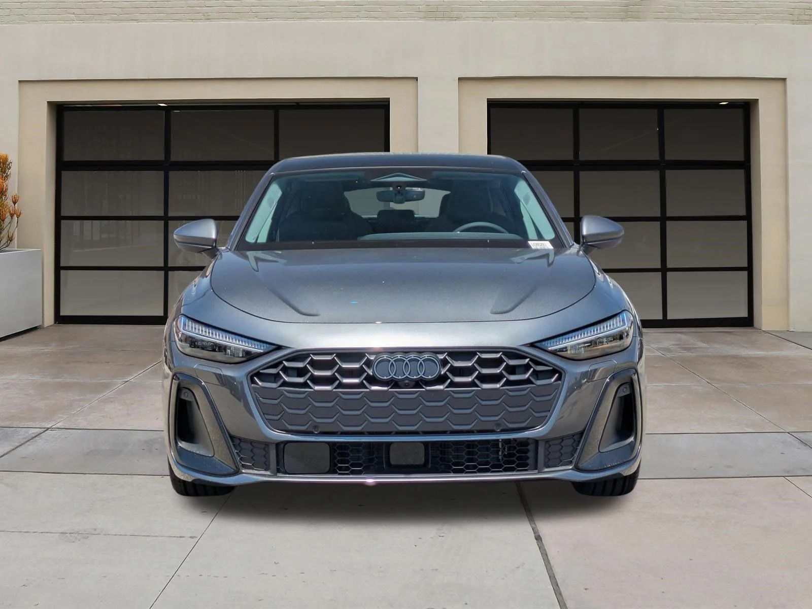 New 2026 Gray Audi  image 2