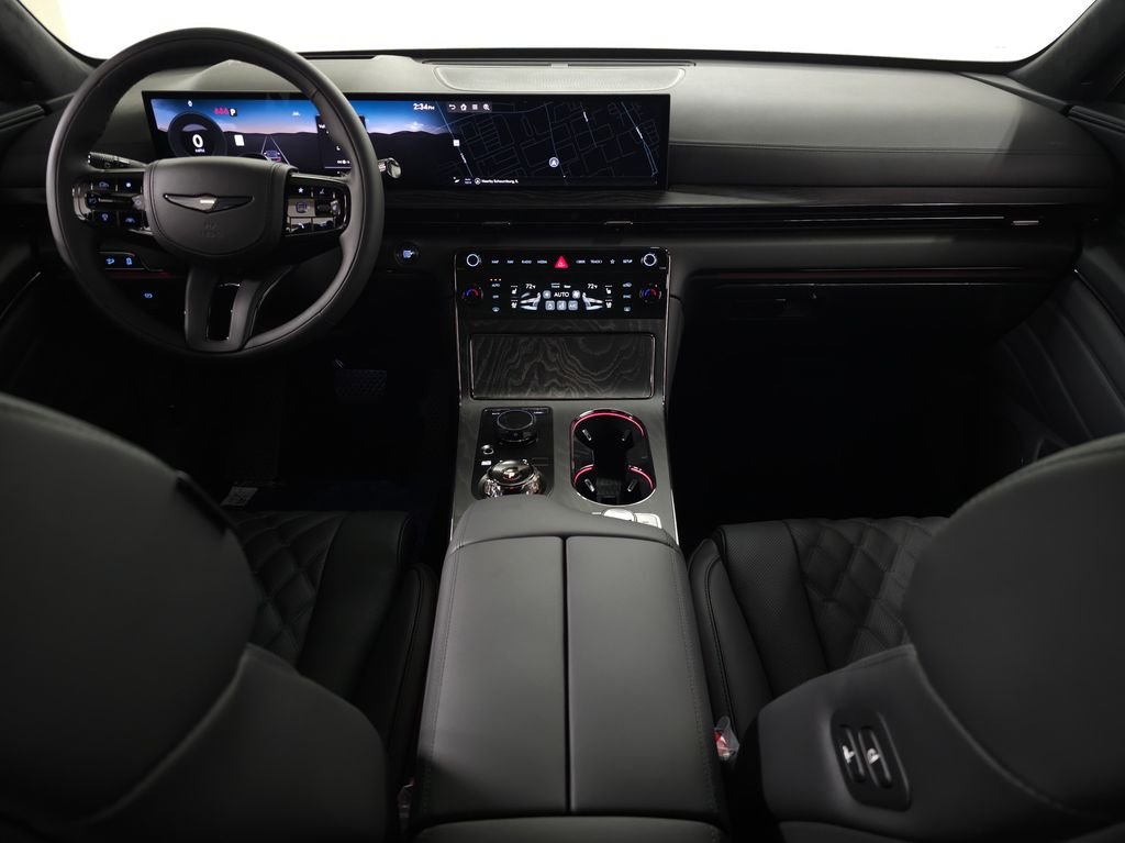 New 2026 White Genesis 2.5T PRESTIGE BLACK image 9